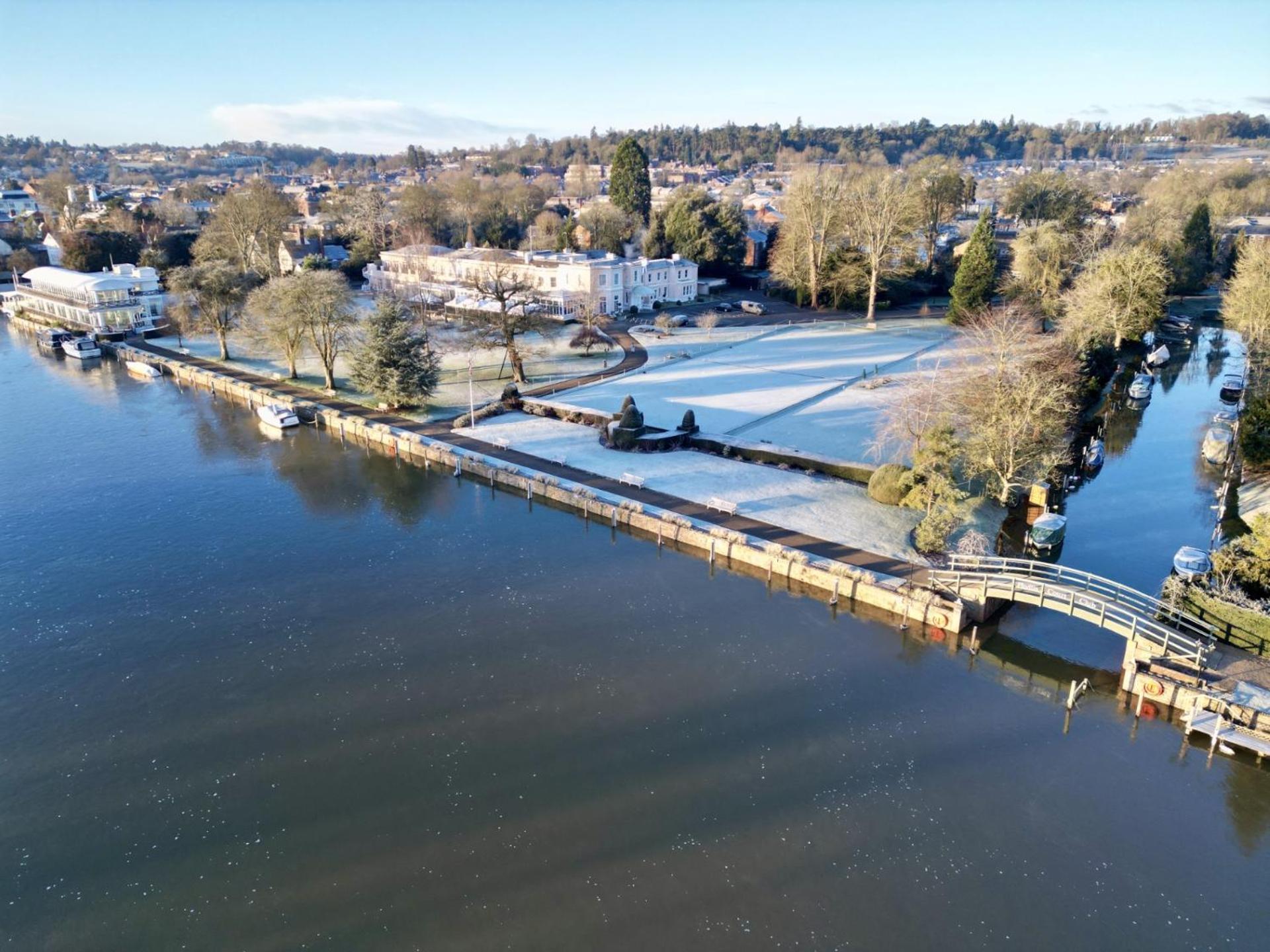 Phyllis Court Members Club Otel Henley-on-Thames Dış mekan fotoğraf